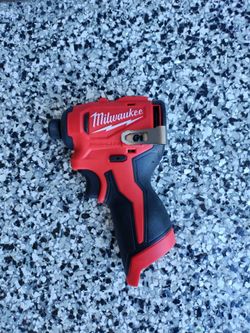 Impact Drill Milwaukee m12 tool only