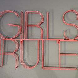 Girls Room Hanging Wall Decor