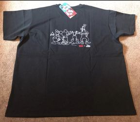 Levi’s Disney Mickey and Minnie T-Shirt Mens Size XL