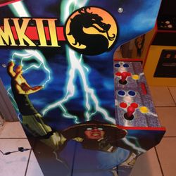 Mortal Kombat Arcade Maquinita 