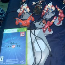 Disney Infinity 2.0 Xbox 360 Plus Portal And Accessories 