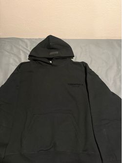 Essentials Fear of God-stretch limo black,size Medium
