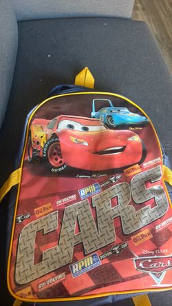 Cars backpack