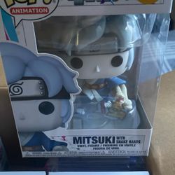Pop Funko Naruto Boruto Snake Hands 