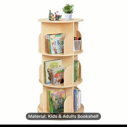 Rotating Book Shelf 