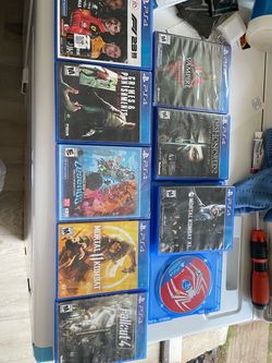 PS4  games