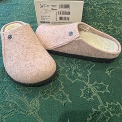 Birkenstock Zermatt Rivet Kids Soft Pink New