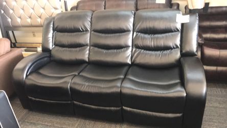 Recliner sofa