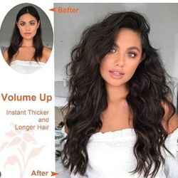 Halo 24” Hair Extension Color 2 