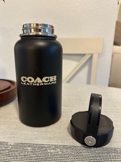 Coach Water Bottle-Stainless Steel