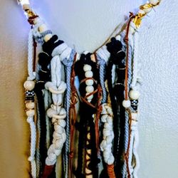 Handmade Boho /Viking Style Dreamcatcher