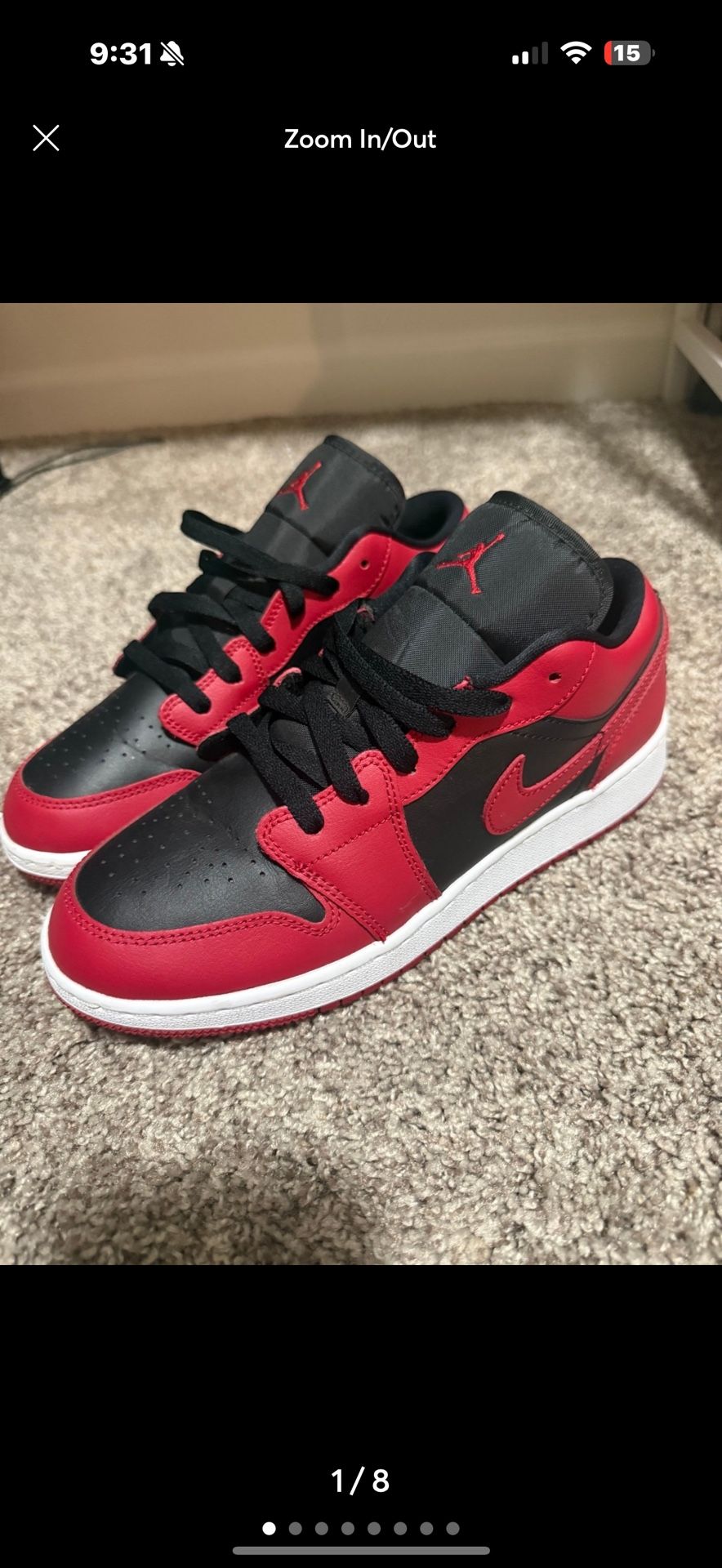 Air Jordan’s Women’s Size 7