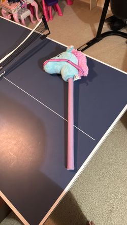 Pony stick toy