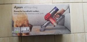 BRAND NEW DYSON V6 TOP DOG HANDHELD VACUUM!!