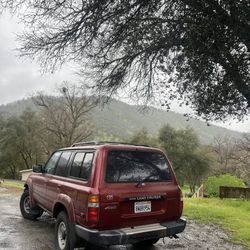 1992 Toyota Land Cruiser