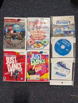 Wii games prices on picture.