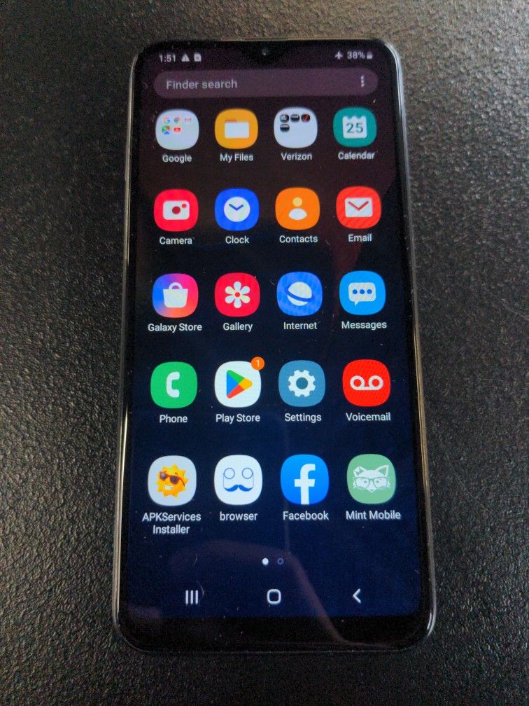 Samsung Galaxy À10e Unlocked Excellent Condition T-Mobile ATT MetroPCS Verizon