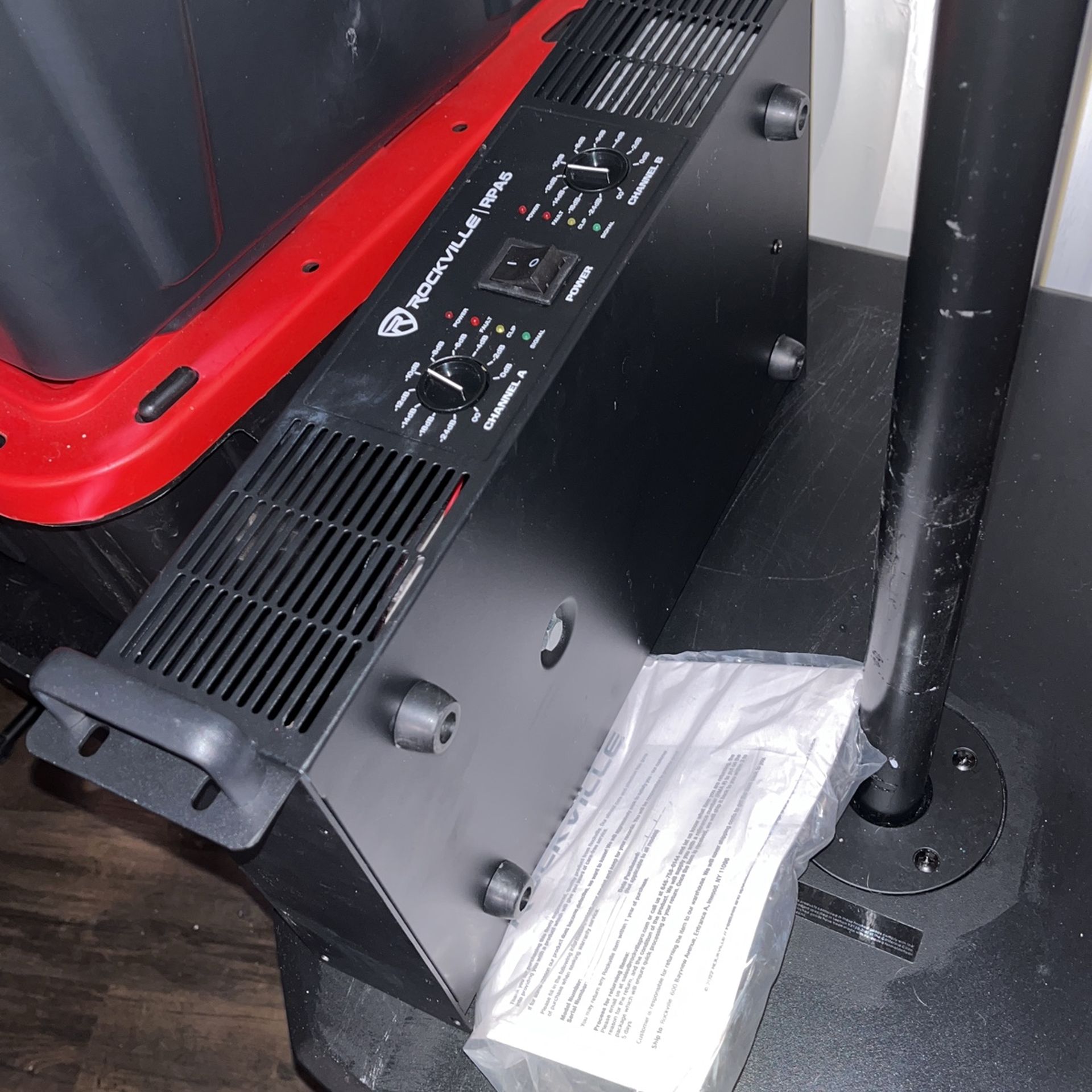 Rockville Amplifier 1000w