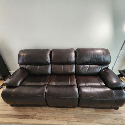 Leather Couch