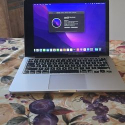Apple MacBook Pro Retina 13” 2015 A1502 - Core i5-5257U - 8GB RAM - 256GB SSD 