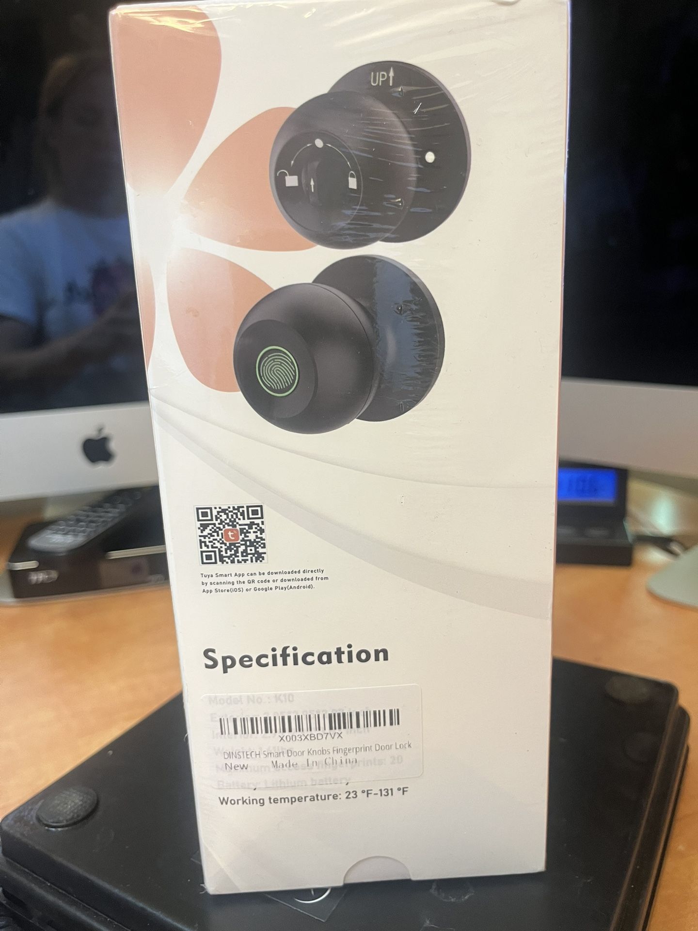 πβ¨ Smart Fingerprint Door Lock β 3-in-1 Security Upgrade β¨π NEW π Pickup: S. Durango & 215 near IKEA Upgrade your home security with this modern S