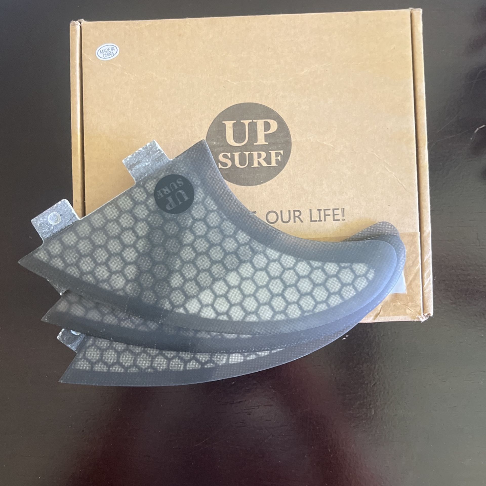UPSURF Short board fins