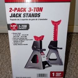 Hyper Tough 2-Pack 3-Ton Jack Stands