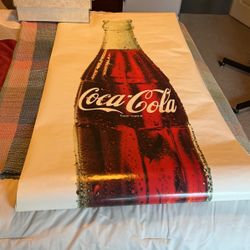 5 Ft Tall Coca Cola Poster New