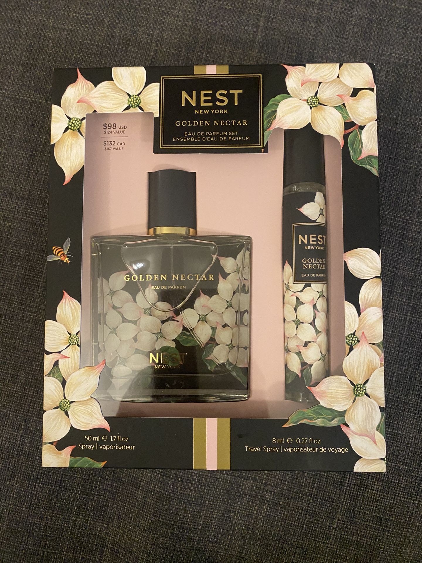 NEST Golden Nectar Perfume Gift Set