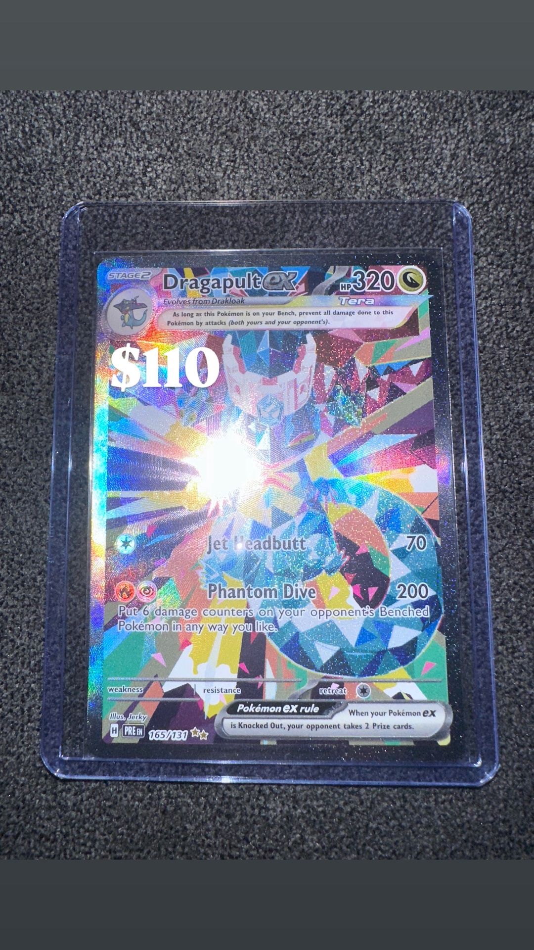 Dragapult ex 165/131