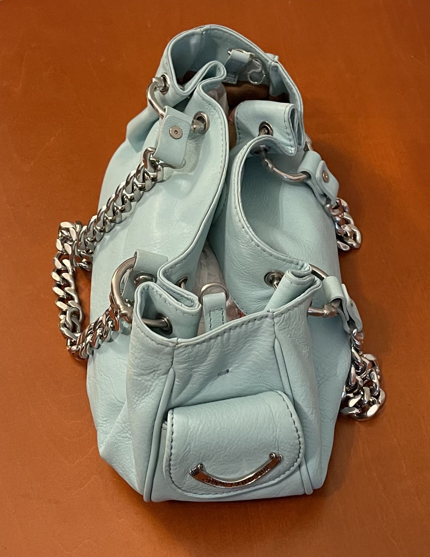 Juicy Couture Baby Blue/Turquoise Purse