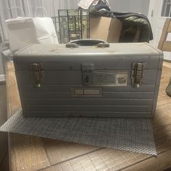 Craftsman Mechanics Tool Box With Tray