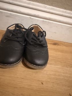 Little boys dress shoes