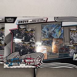 Unova Heavy Hitters Premium Collection - SV: Black Bolt & White Flare (Pokemon)