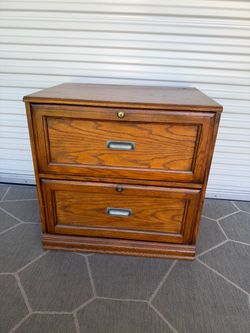Ashley Filing Cabinet- Used