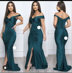 Dress Size Small Teal Color 