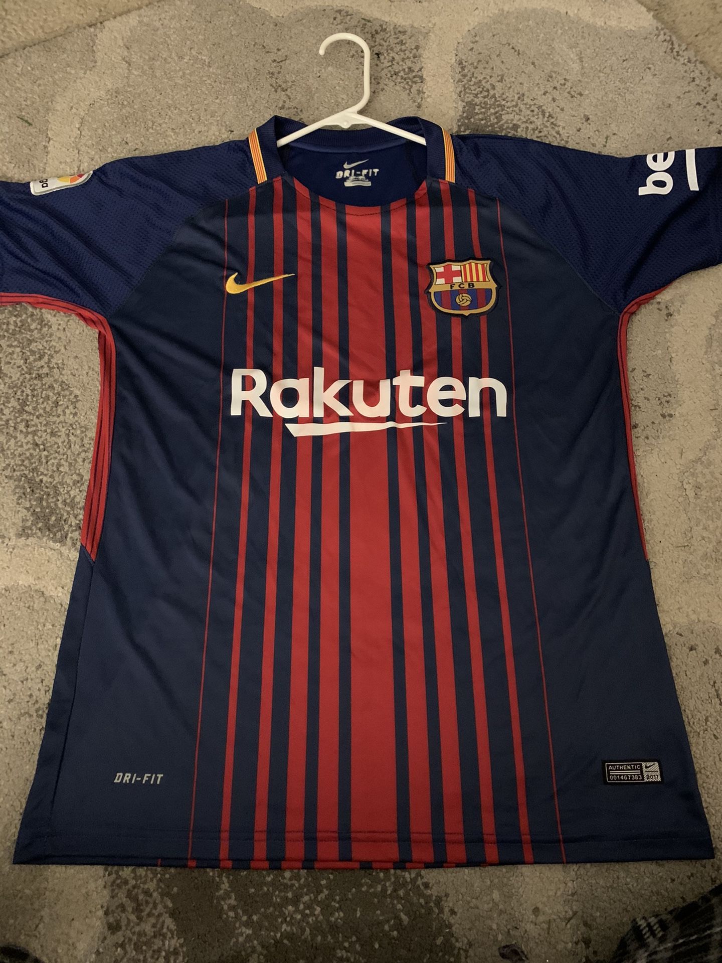 FC Barcelona 17/18 Home Jersey New