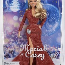 Mariah Carey Holiday Barbie Doll
