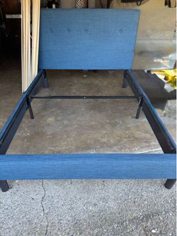 Queen bed frame