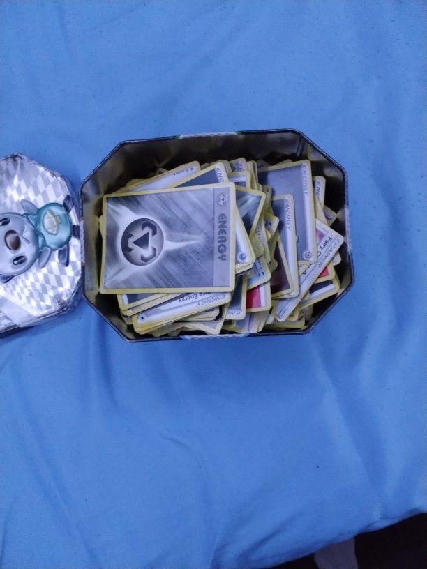Energy And Trainer Pokemon Cards