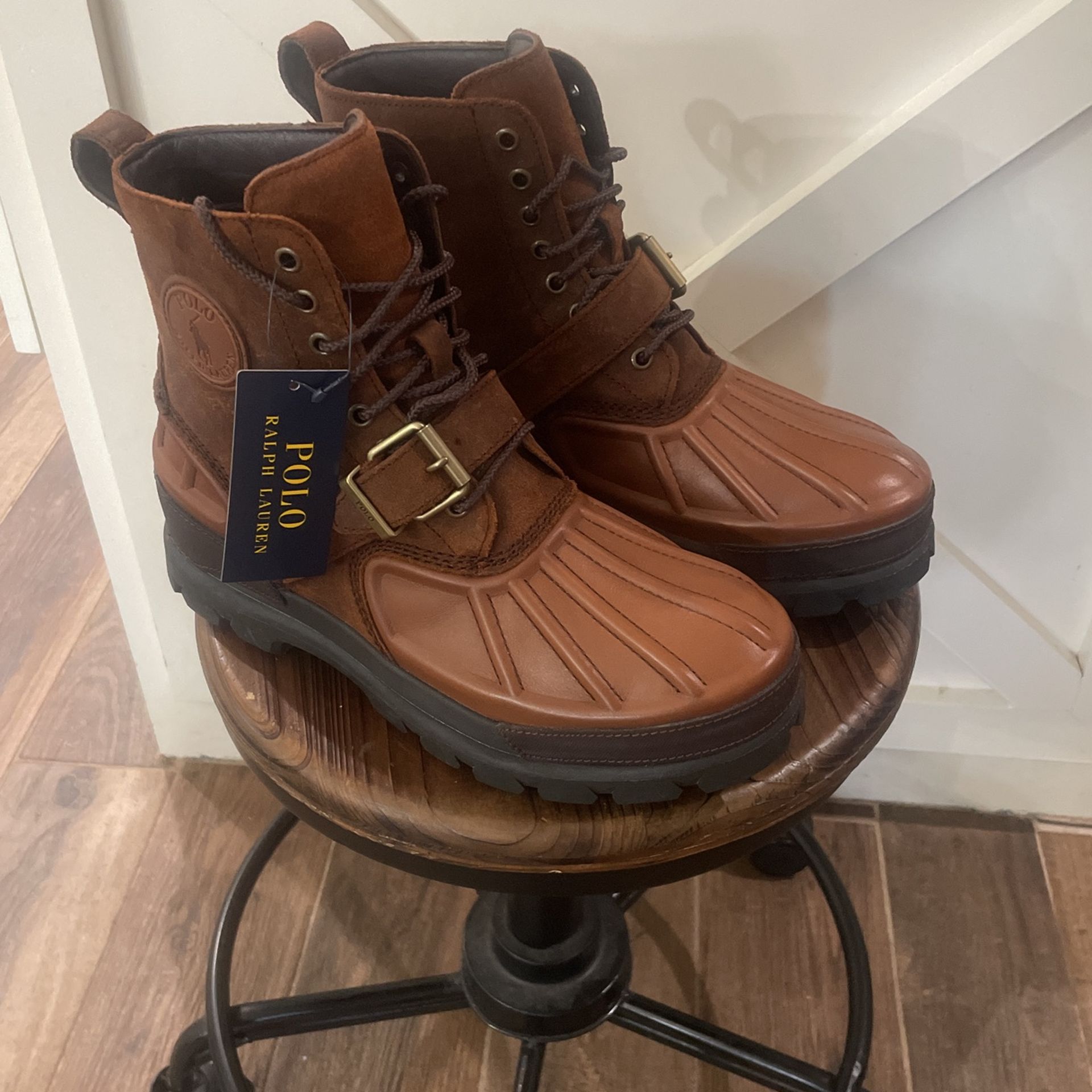 Polo Boots 9.5 D