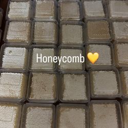 Jars - Comb - HONEY Bees - Natural 