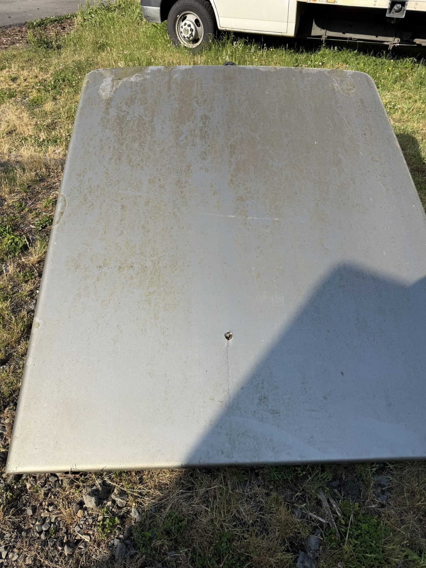 Free bed cover for a 99 Chevy S-10