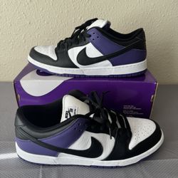 Nike SB Dunk Low Court Purple 