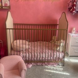 Baby Bed  and Changing Table 