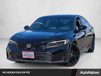 2025 Honda Civic Sedan