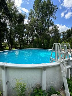 24’ x 54” Above Ground Pool w/filter and 2 Zodiac Vision Pro Above Ground Pool Chlorinators