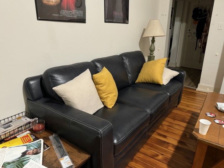 Chanton Leather Sofa