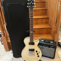 Ibanez S101 Les Paul (Brand New) W/ Hardshell Case, Fender Amp