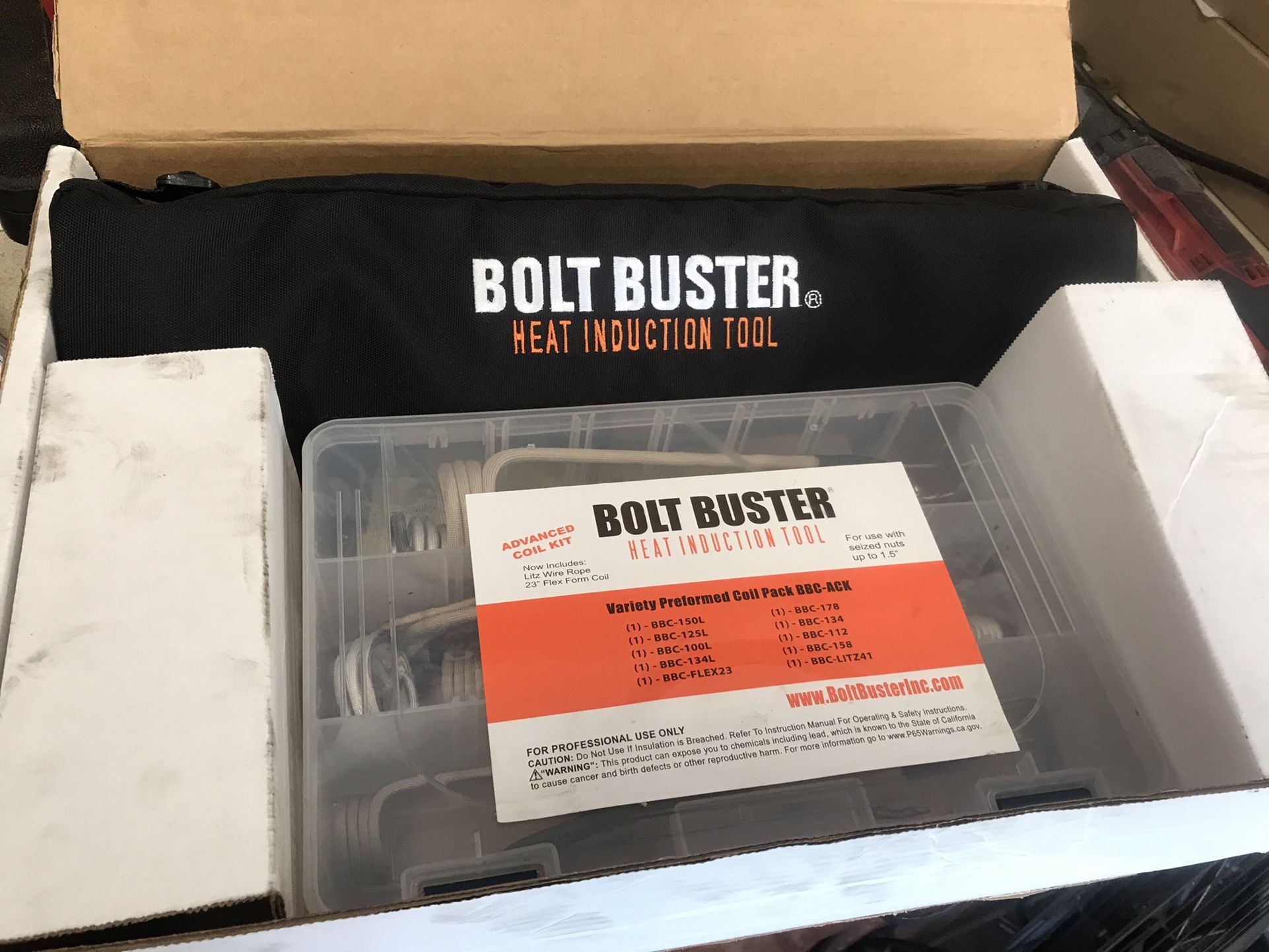 Bolt Buster Heat Induction Tool